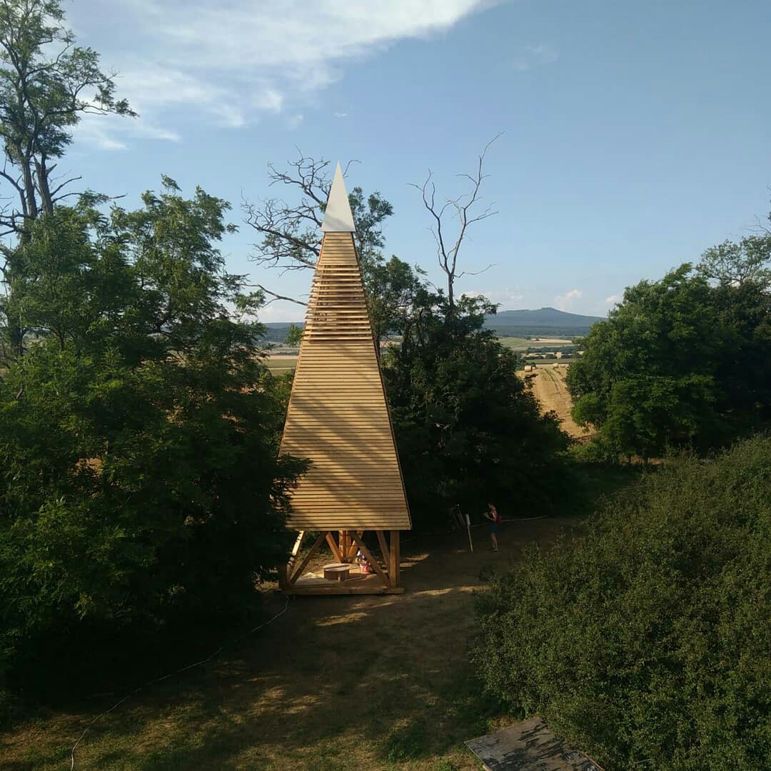 Международный фестиваль деревянной архитектуры HELLO WOOD (Венгрия)